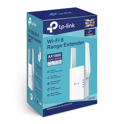 TP-Link RE605X network extender