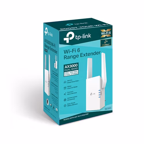 TP-Link RE705X mesh wi-fi system