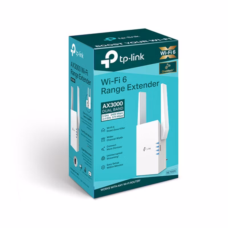 TP-Link RE705X mesh wi-fi system