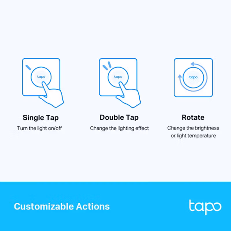 TP-Link Tapo S200D Smart dimmerknapp