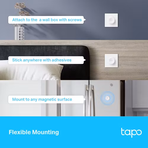 TP-Link Tapo S200D Smart dimmerknapp