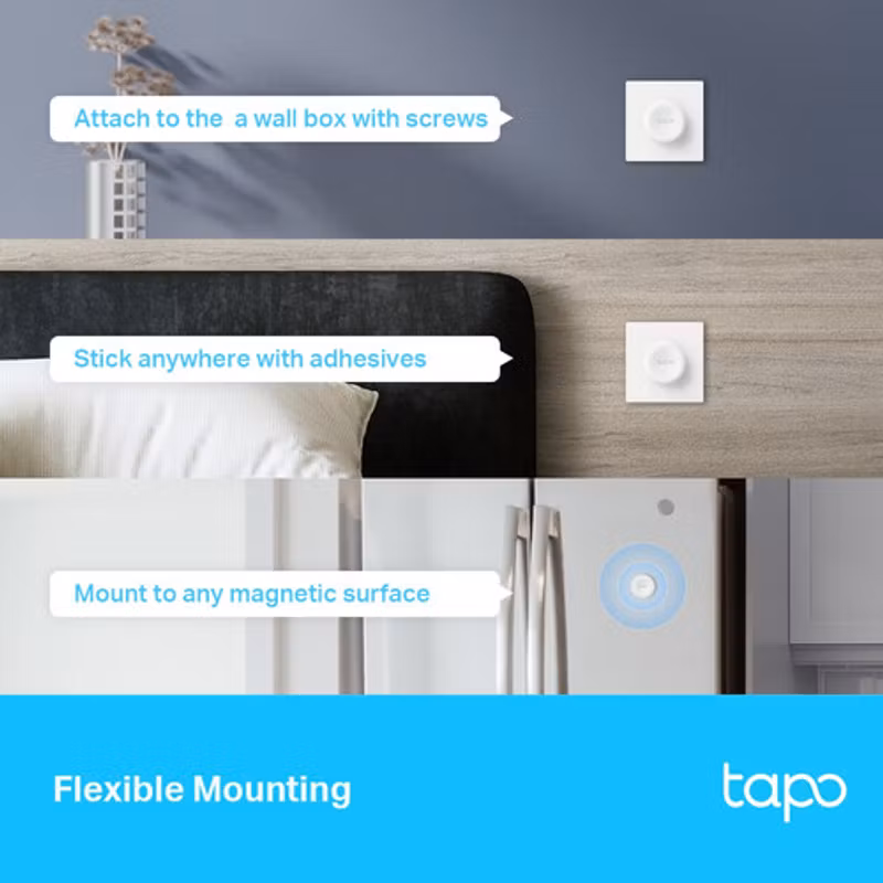 TP-Link Tapo S200D Smart dimmerknapp