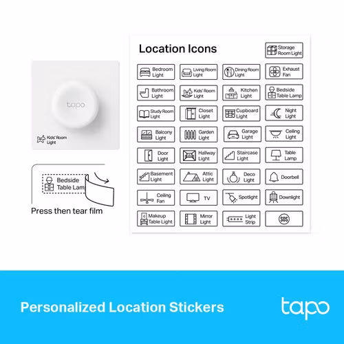 TP-Link Tapo S200D Smart dimmerknapp