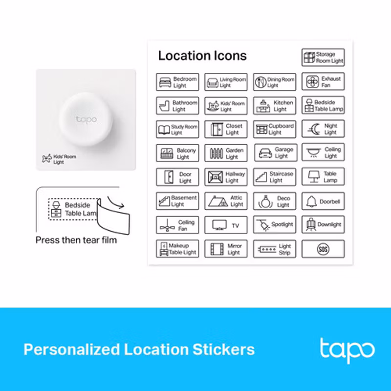 TP-Link Tapo S200D Smart dimmerknapp