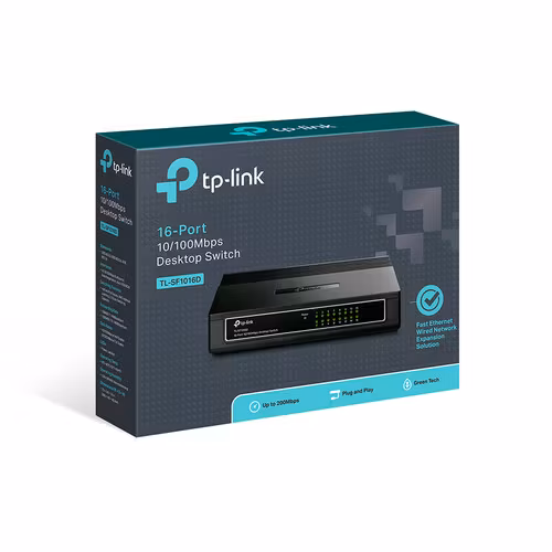 TP-Link TL-SF1016D Switch