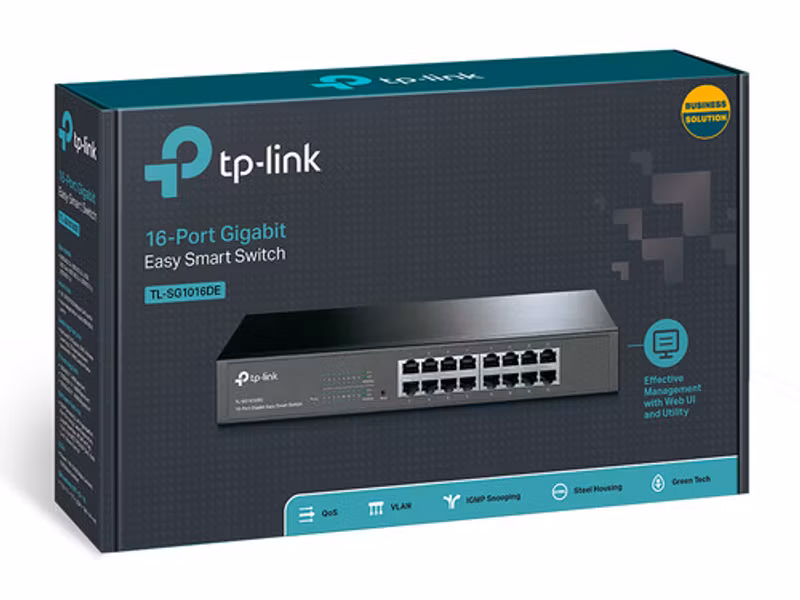 TP-Link TL-SG1016DE Switch