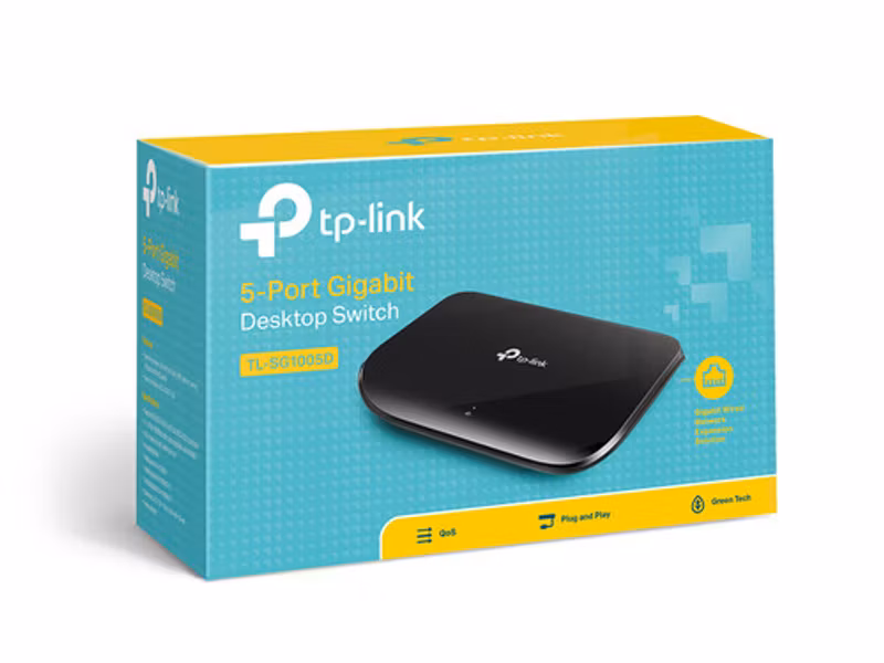 TP-Link TL-SG1005D Switch