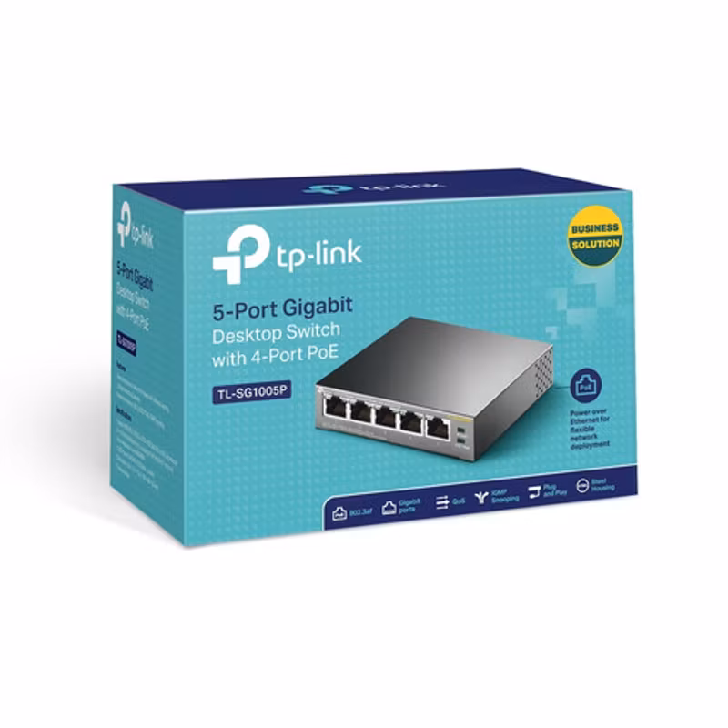 TP-Link TL-SG1005P Switch
