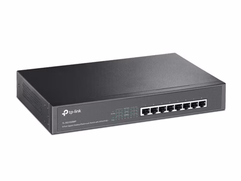 TP-Link TL-SG1008MP Switch