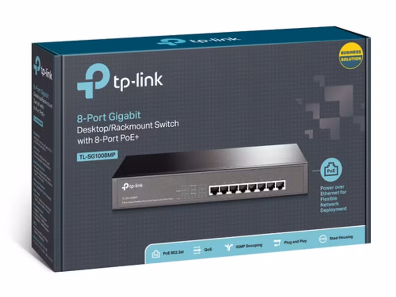 TP-Link TL-SG1008MP Switch