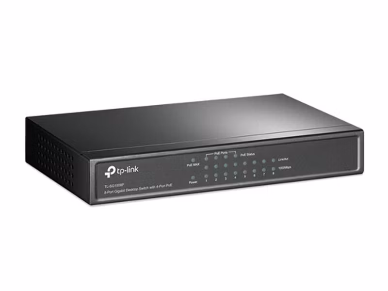 TP-Link TL-SG1008P Switch