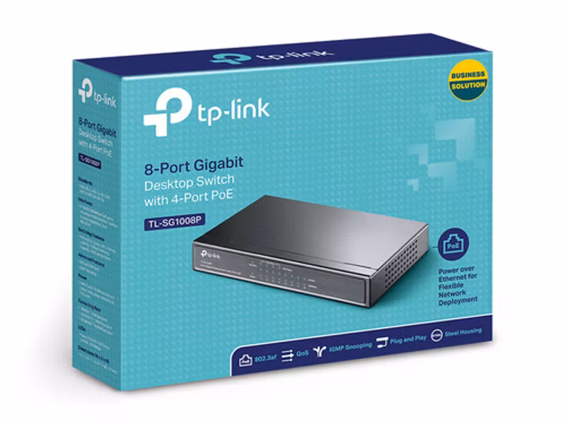 TP-Link TL-SG1008P Switch