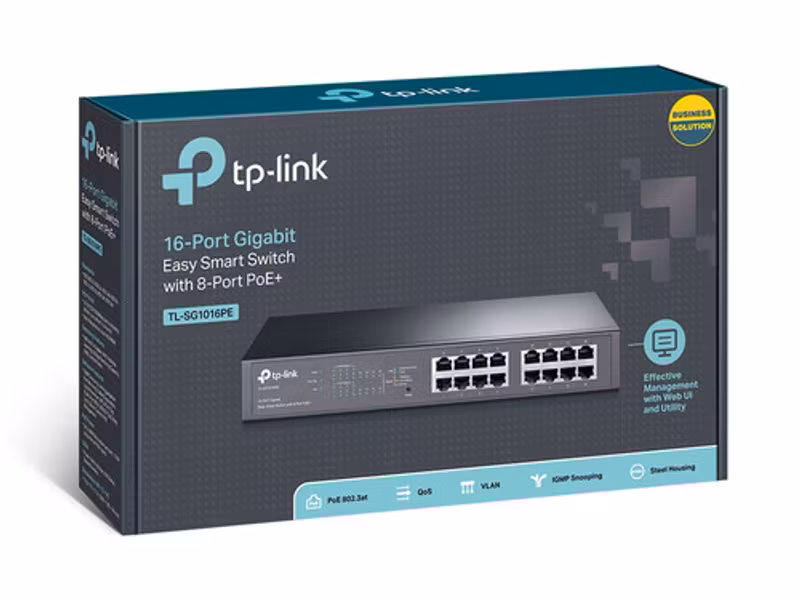 TP-Link TL-SG1016PE Switch