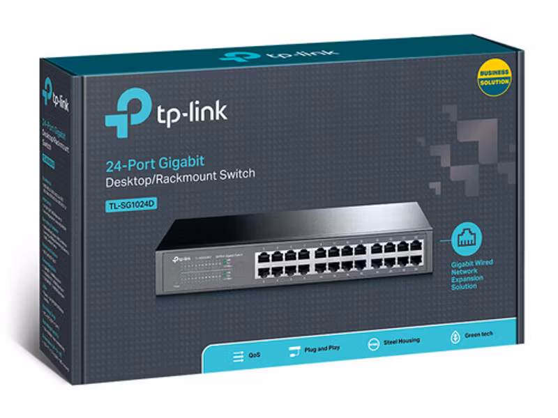 TP-Link TL-SG1024D Switch