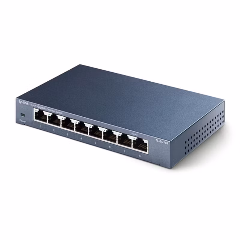 TP-Link 8-Port 10/100/1000Mbps Desktop Network Switch