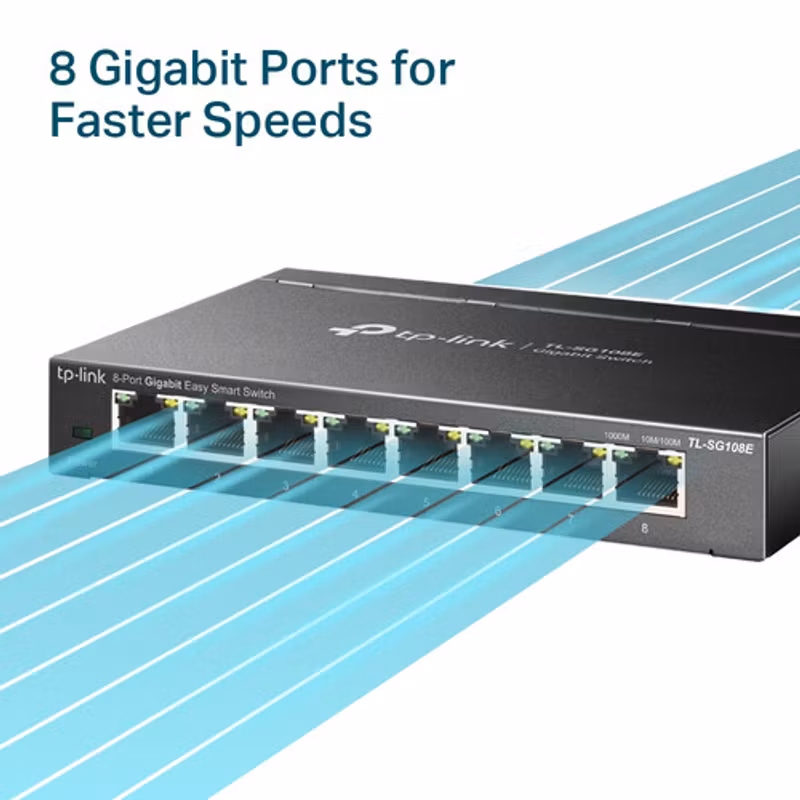 TP-Link TL-SG108E Switch