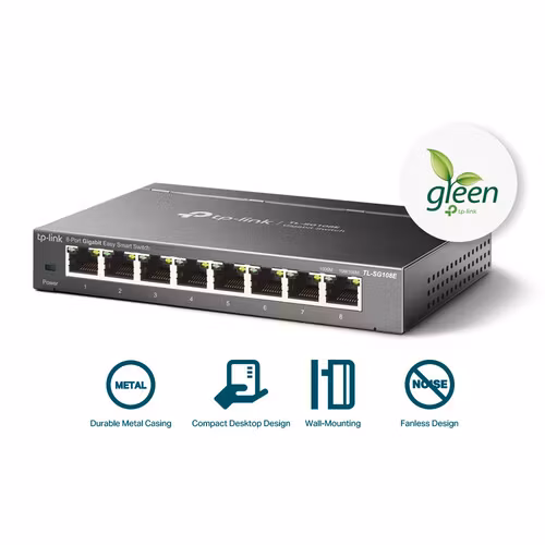 TP-Link TL-SG108E Switch