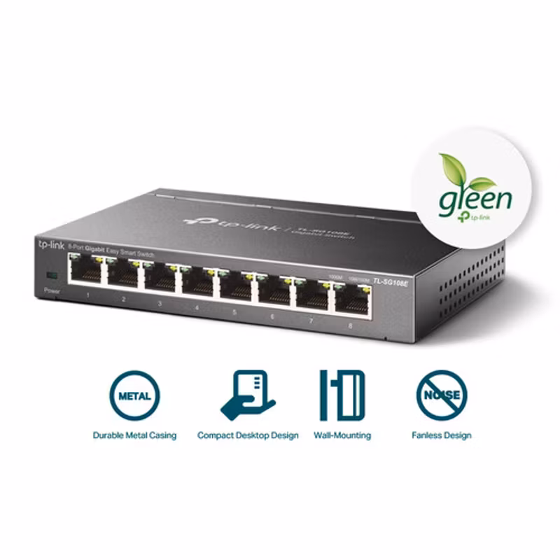 TP-Link TL-SG108E Switch