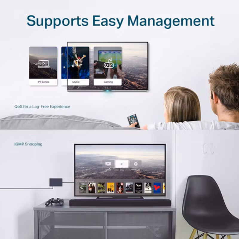 TP-Link TL-SG108E Switch