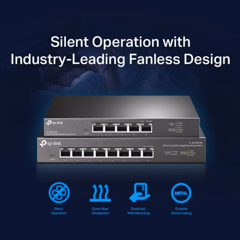 TP-Link TL-SG108-M2 network switch