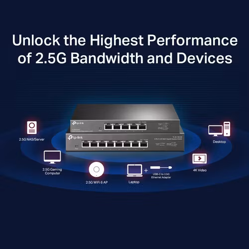 TP-Link TL-SG108-M2 network switch