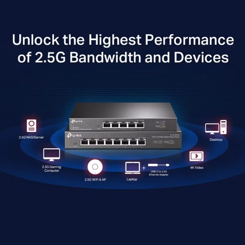 TP-Link TL-SG108-M2 network switch