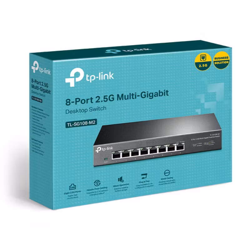 TP-Link TL-SG108-M2 network switch