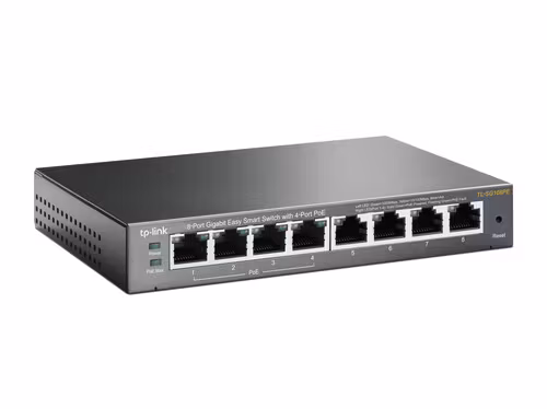 TP-Link TL-SG108PE Switch