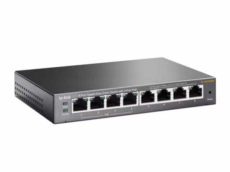 TP-Link TL-SG108PE Switch