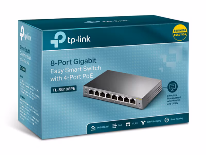 TP-Link TL-SG108PE Switch