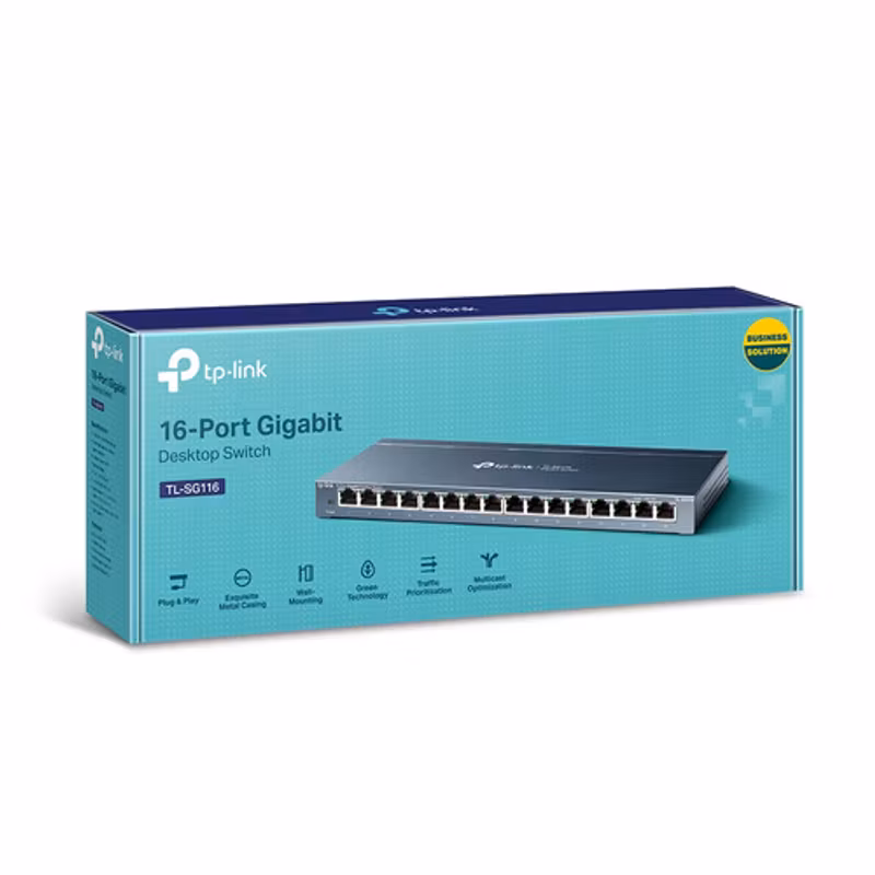 TP-Link TL-SG116 Switch