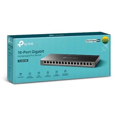 TP-Link TL-SG116E Pro Switch