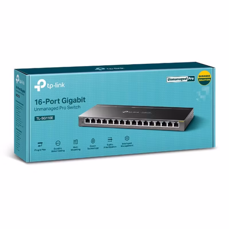 TP-Link TL-SG116E Pro Switch