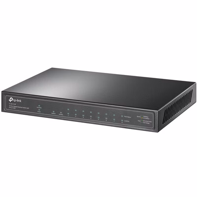 TP-Link TL-SG1210P Switch