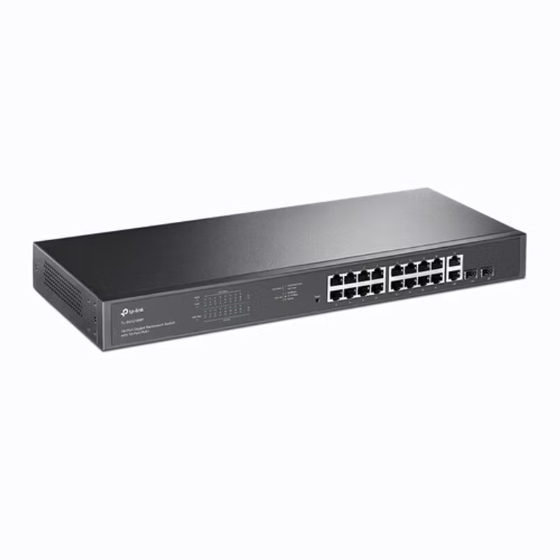 TP-Link TL-SG1218MP network switch