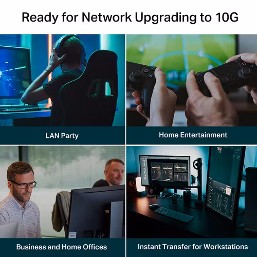 TP-Link TL-SX105 network switch