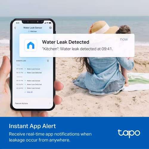TP-Link Tapo T300 Vattensensor
