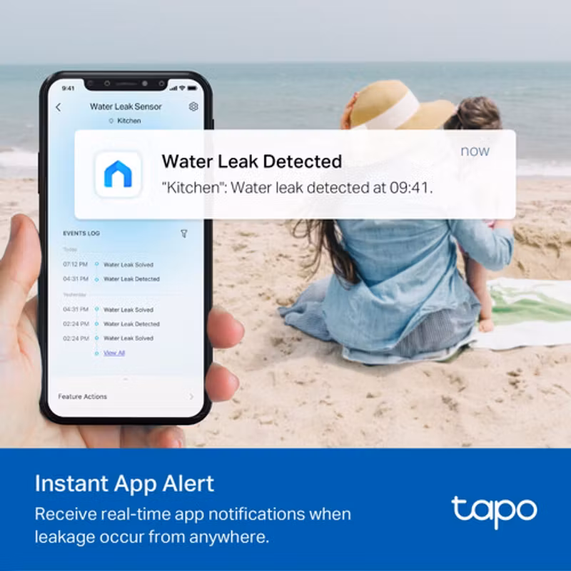 TP-Link Tapo T300 Vattensensor