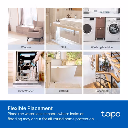 TP-Link Tapo T300 Vattensensor