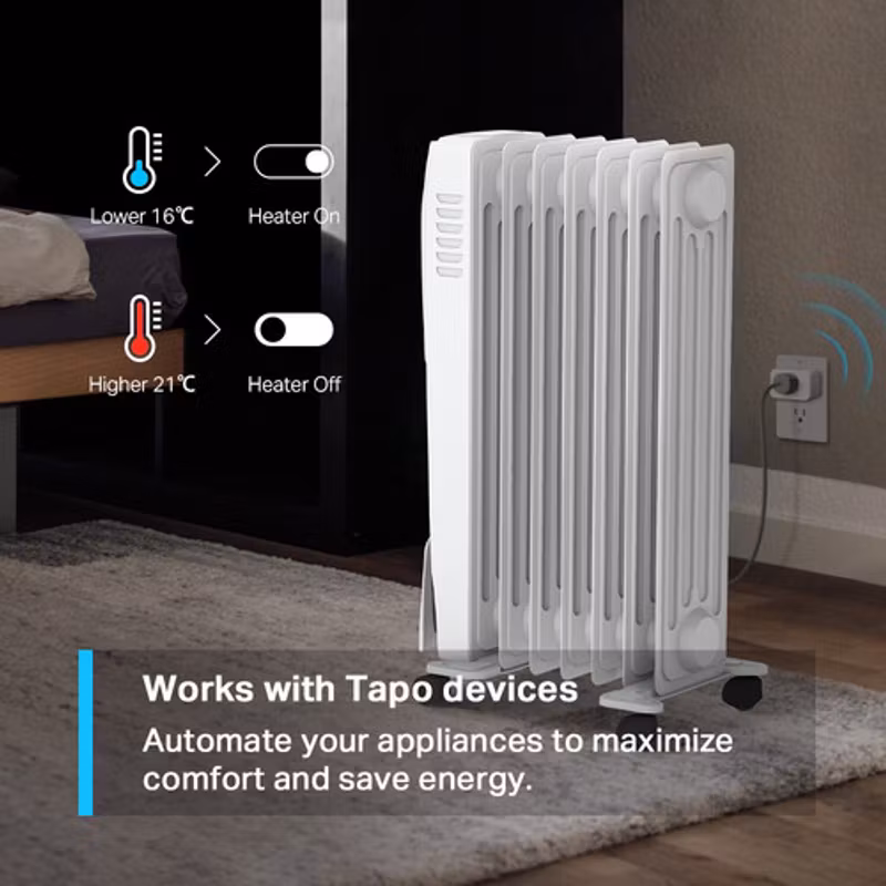 TP-Link Tapo T310 Vatten och luftfuktsensor