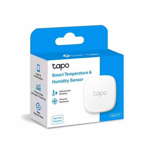TP-Link Tapo T310 Vatten och luftfuktsensor