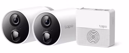 TP-Link Tapo C400S2 Övervakningskamera 2-pack