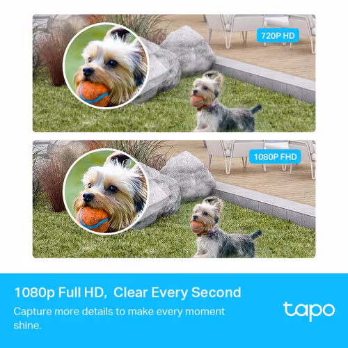 TP-Link Tapo C400S2 Övervakningskamera 2-pack