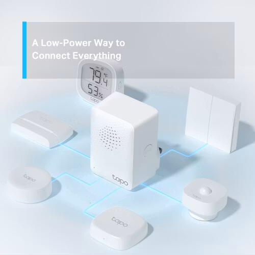 TP-Link Tapo H100 Smart Hub med Chime