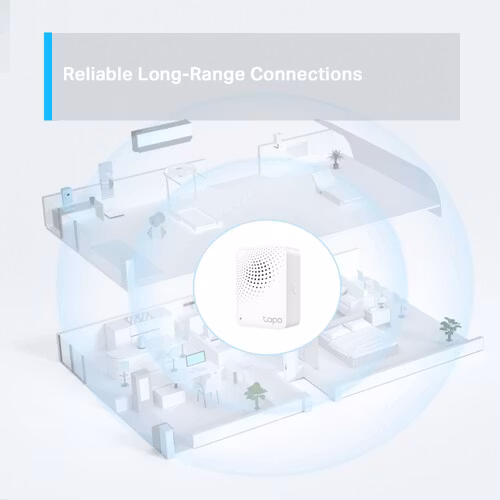 TP-Link Tapo H100 Smart Hub med Chime