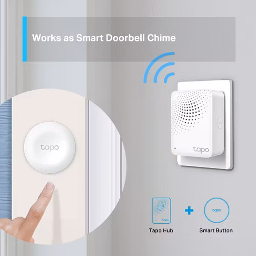 TP-Link Tapo H100 Smart Hub med Chime