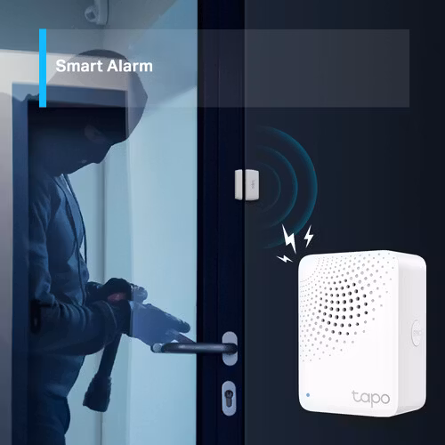 TP-Link Tapo H100 Smart Hub med Chime
