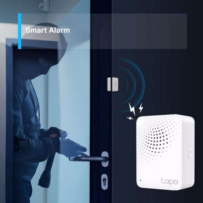 TP-Link Tapo H100 Smart Hub med Chime