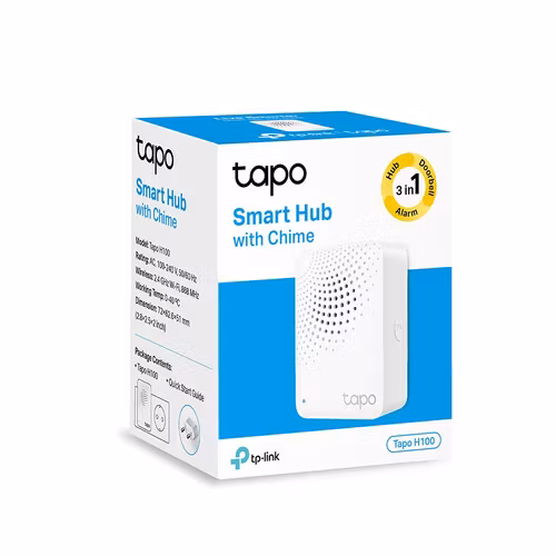 TP-Link Tapo H100 Smart Hub med Chime