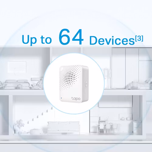 TP-Link Tapo H100 Smart Hub med Chime